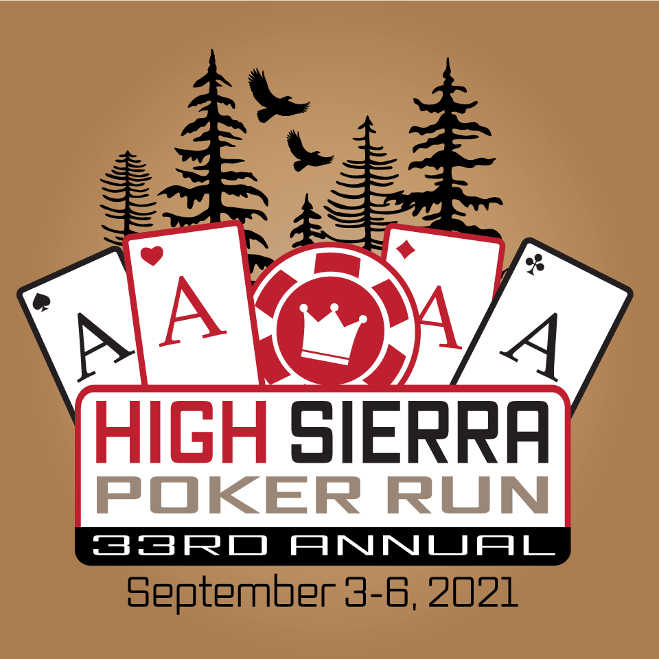 High Sierra Poker Run September 3-6, 2021