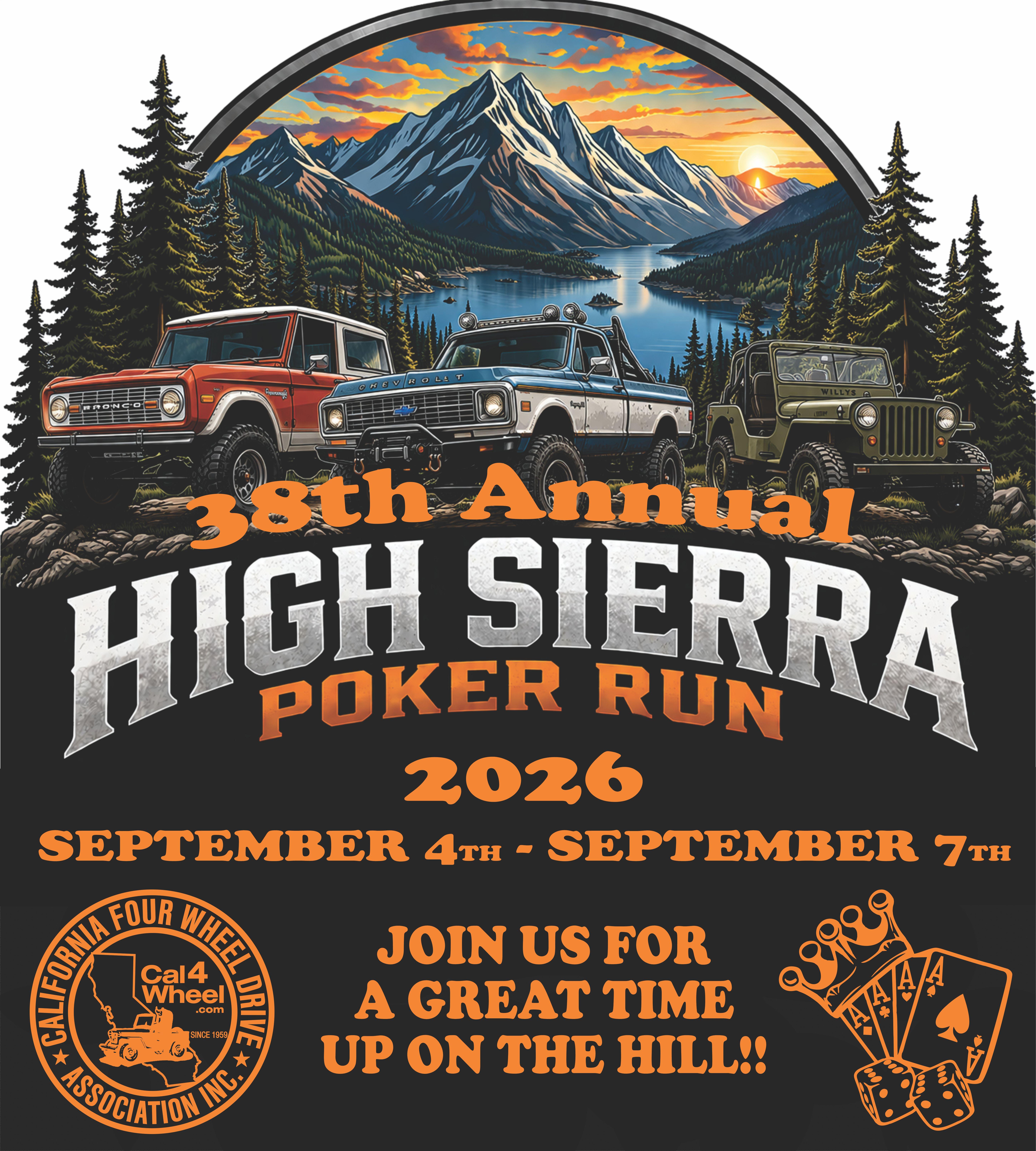 High Sierra Poker Run 2026