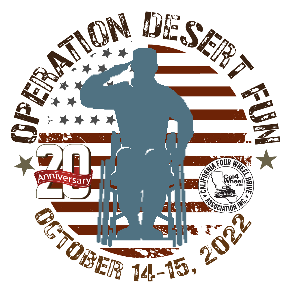 Operation Desert Fun 2022 logo